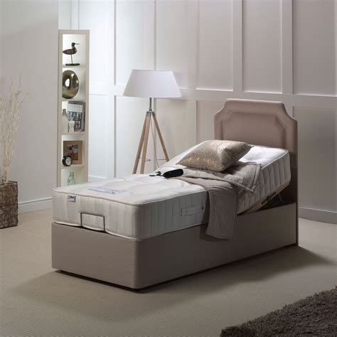 Mibed Executive Small Double 120cm Adjustable Bed And Balmoral Mattress