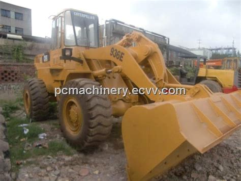 Used Caterpillar 936e Wheel Loader Original Caterpillar Loader From