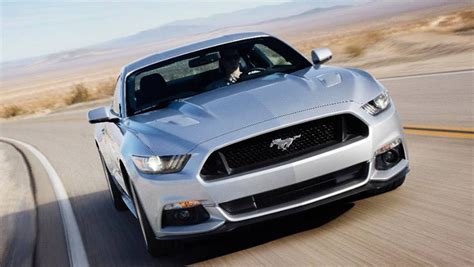 In Pictures First Look At The Redesigned 2015 Ford Mustang The Globe