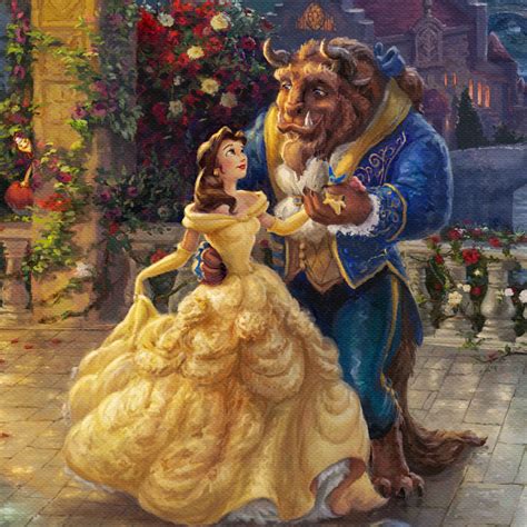 Beauty And The Beast Dancing In The Moonlight Limited