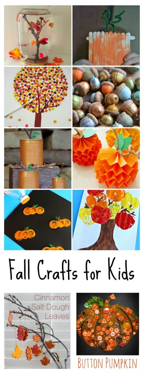 Fall Crafts For Kids The Idea Room
