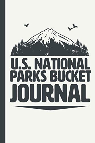 Us National Parks Bucket Journal Outdoor Adventure Bucket List