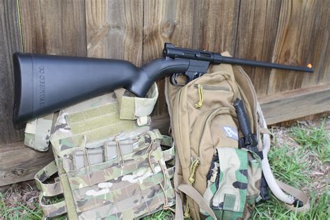 Gun Review Henrys Us Survival Rifle Ar 7 Novelty Or Necessity