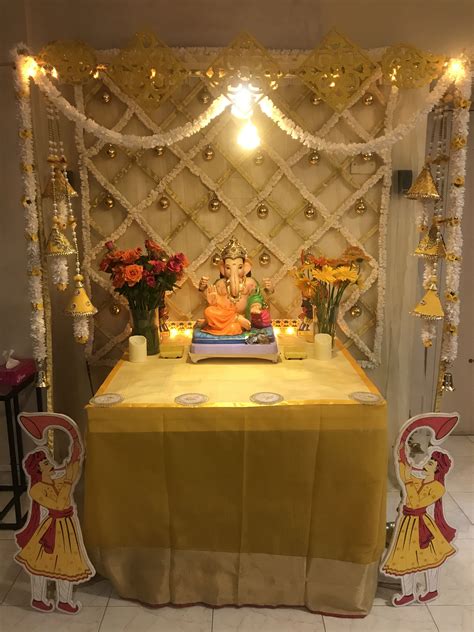 Unique Ganpati Decoration For Home Ideas To Add A Festive Touch To Your