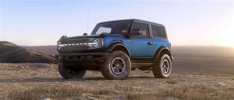 2021 Ford Bronco Colors Exterior Color Options