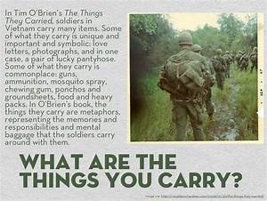 the things they carried mary anne bell