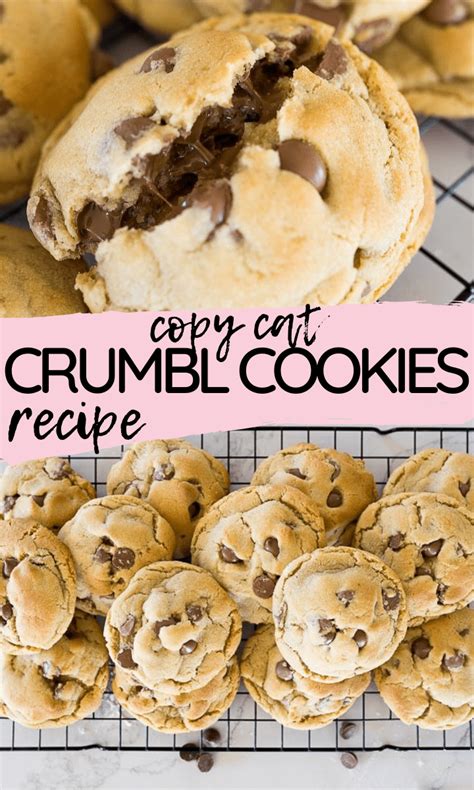 In addition, deleting cookies can free up hard disk space (the browser allocates part. Crumbl Cookies Copy Cat Recipe - Cooking With Karli