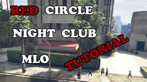 Gta 5 Mlo Red Circle Night Club Open Interior Youtube