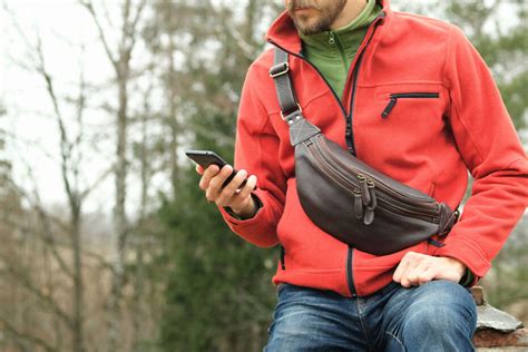 How To Wear Sling Bag The Right Way - The Jacket Maker Blog