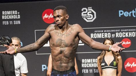 Israel adesanya also said jon jones reveling in his loss to jan blachowicz simply shows his character and that it doesn't surprise him. Derek Brunson challenges Israel Adesanya, calls him "The Last Pretender"