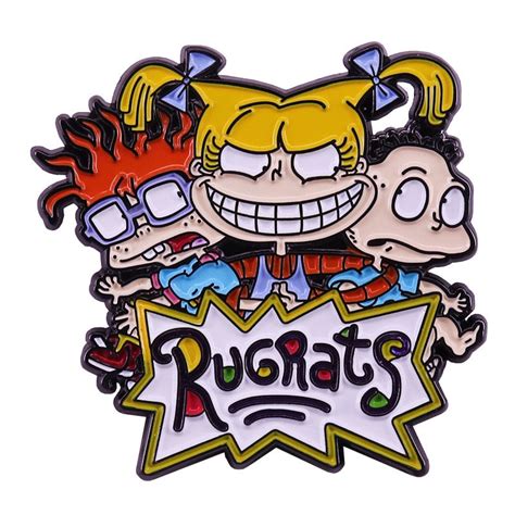 Rugrats ‘logo Enamel Pin Shop Enamel Pins