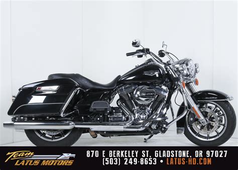 Pre-Owned 2016 Harley-Davidson Touring Road King FLHR
