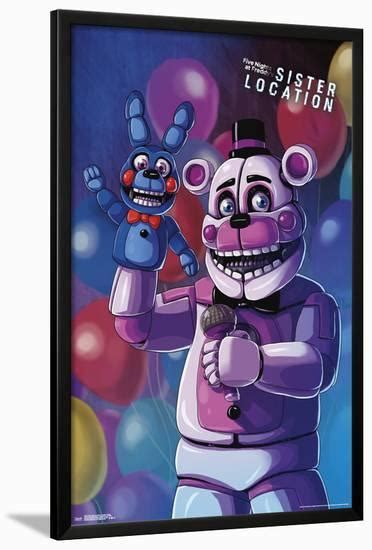 Fnaf Sister Location Funtime Freddy Poster