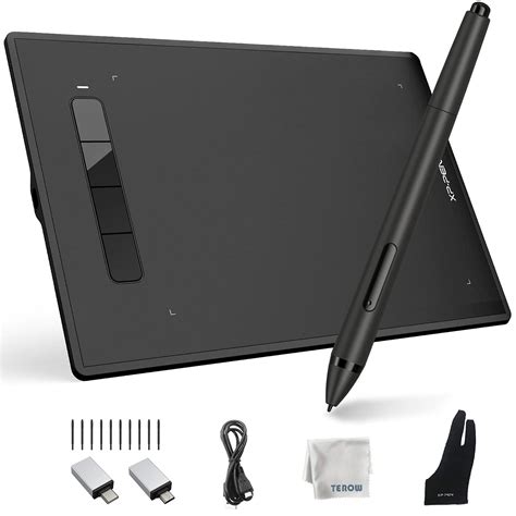 Buy Xp Pen Star G960s Plus Graphic Tablet 9x6 Inch Drawing Tablet For