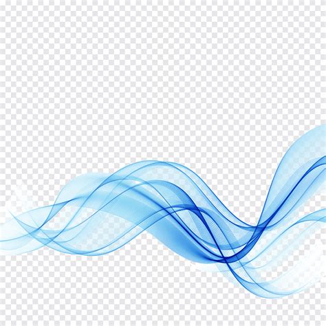 Fashion Background Material Dynamic Lines Teal White And Blue Wave