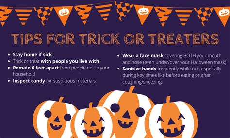 Tips For Trick Or Treaters