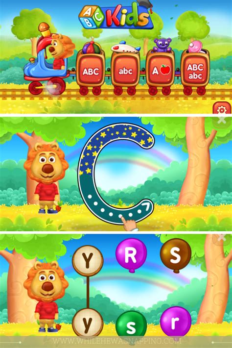 10 Irresistible Abc Apps That Will Help Your Preschooler While He Was