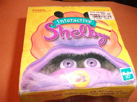 Furby Shelby Interactive Gen 2 Tiger Electronics 2001 Hasbro Green Eyes