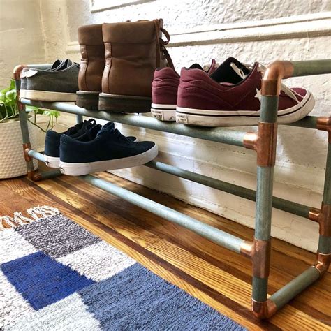 Leave it unpainted if you are planning to expose the beauty of nature. 11 Free DIY Shoe Rack Plans