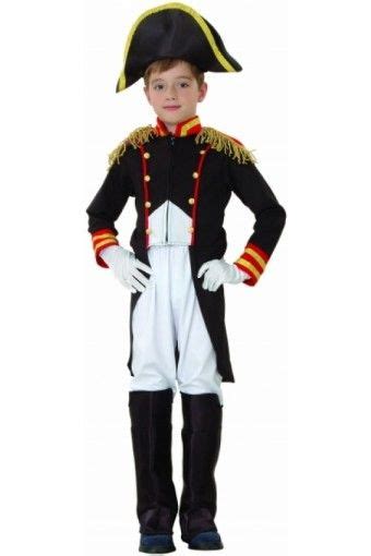 Napoleon Boys Fancy Dress Army Costume Boy Costumes