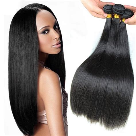 7a Indian Virgin Hair Straight 4 Bundles Gossip Hair Products Indian Straight Hair Unprocessed