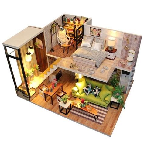 Lantai mezzanine dengan penggunaan area kosong sebagai lemari. 36 desain interior rumah minimalis dengan lantai mezzanine ...