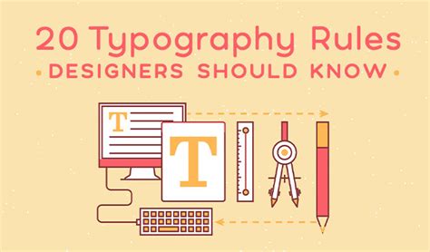 10 Typography Rules Every Designer Should Know Zohal