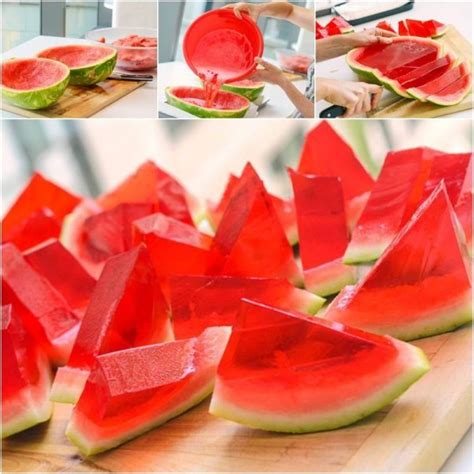How To Make Watermelon Jello Shots How To Instructions