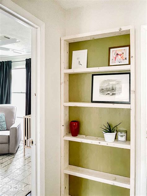 Add Some Function To Your Hallway With This Chic And Narrow Bookshelf