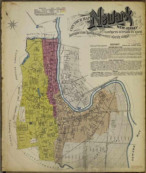 Map Available Online New Jersey Library Of Congress