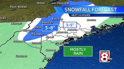 Another Messy Storm To Hit Maine Tuesday