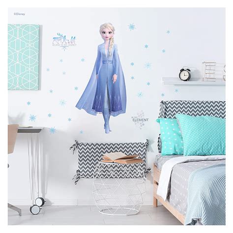 Buy Wall Palz Disney Frozen 2 Wall Decals Elsa Frozen Wall Decal With