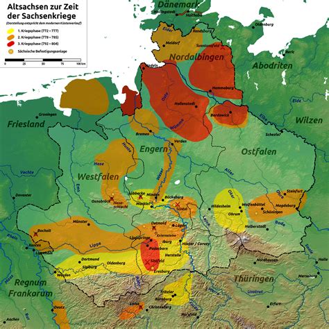 Die Sachsenkriege Karls Des Großen Klio Schleswig Holstein