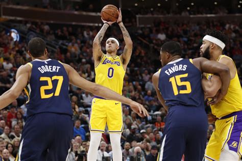 Los angeles times, los angeles, california. Lakers: Kyle Kuzma says he has improved his shooting this ...
