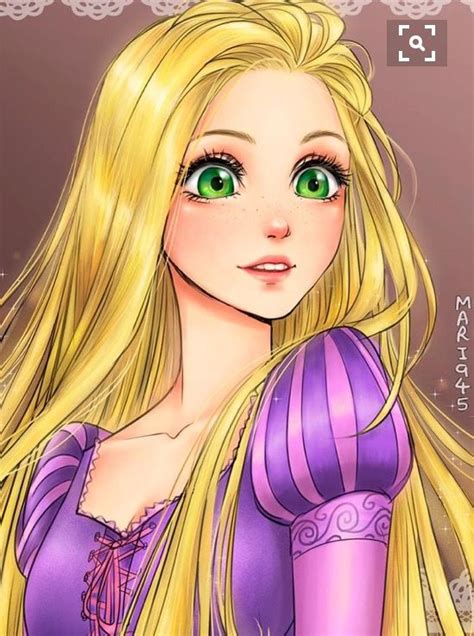 Kumsal Gündoğdu Anime Disney Princess Disney Rapunzel Walt Disney