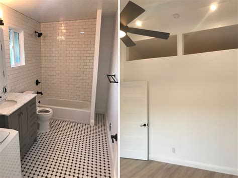 Garage conversion to bedroom (self.ottawa). LA Chic: From Old Garage to Sleek One Bedroom - Maxable