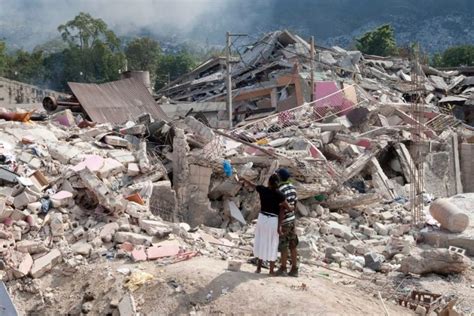 Un Séisme Secoue Haïti Ce 14 Août 2021 Des Morts
