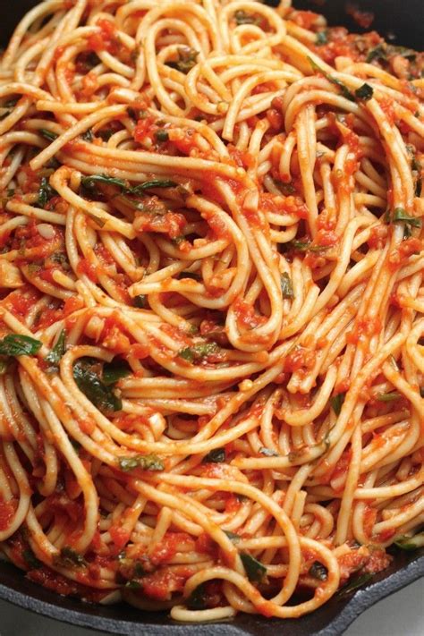 Simple Spaghetti Fra Diavolo Baker By Nature Recipe Easy