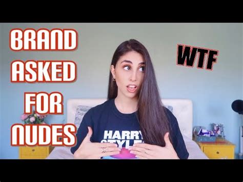 A Brand Deal Asked Me For Nudes Storytime Youtube
