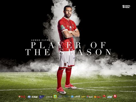 Han spiller hovedsageligt som forsvarer for al ahly i 1. Ahmed Fathi scoops Al Ahly Player of the Year award