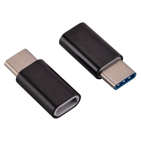Compatible with micro usb devices, not compatible with type c devices). USB-C Adapter, USB Type C (male) to Micro USB (female ...