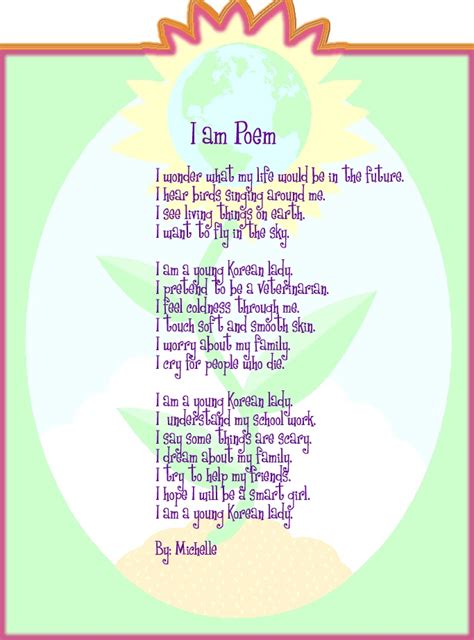All Kinds Of Ideas And Formats For I Am Poems Teaching Ideas