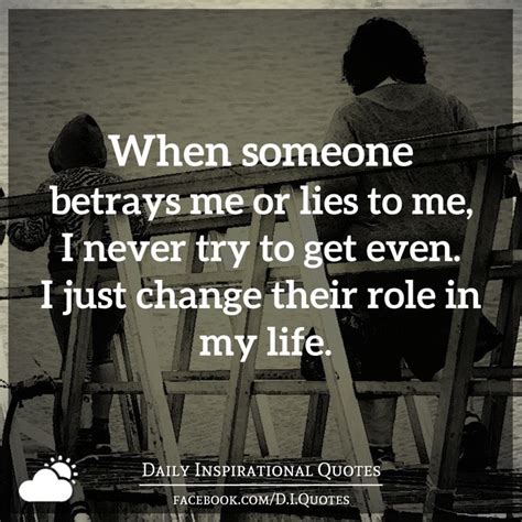 Lies And Betrayal Quotes