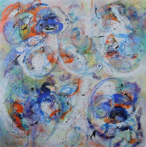Jacqueline Doyle Allison - Merengue, Painting, Acrylic on ...