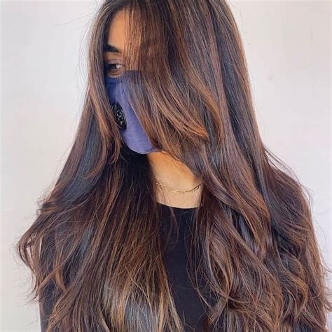 Discover The Stunning Look Of Caramel Highlights For Black Hair And