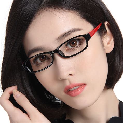 Elegant Ultra Light Tr90 Myopia Glasses Female Glasses Frame Myopia Women Small Glasses In