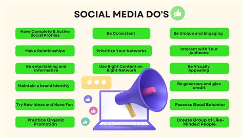 30 Social Media Dos And Donts Learn Social Media Etiquette