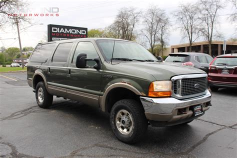 2001 Ford Excursion Limited Stock C64671 For Sale Near Lisle Il Il