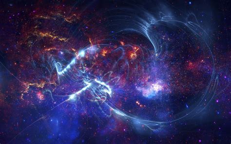Abstract Outer Space Wallpaper 1920x1200 12701