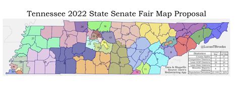 Redistricting In Tennessee An Explanation Of How The System Works